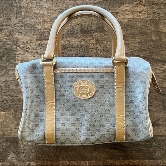 Vintage Gucci Handbag - Picture 1 of 3